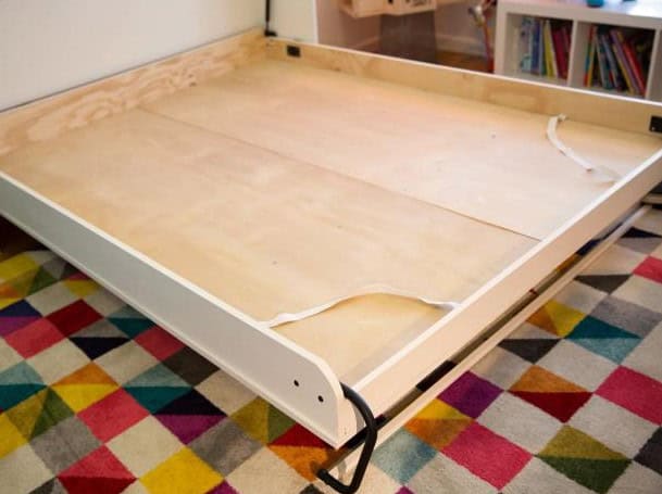 A Fold-Up Bed for A Studio Apartment or Guest Bedroom