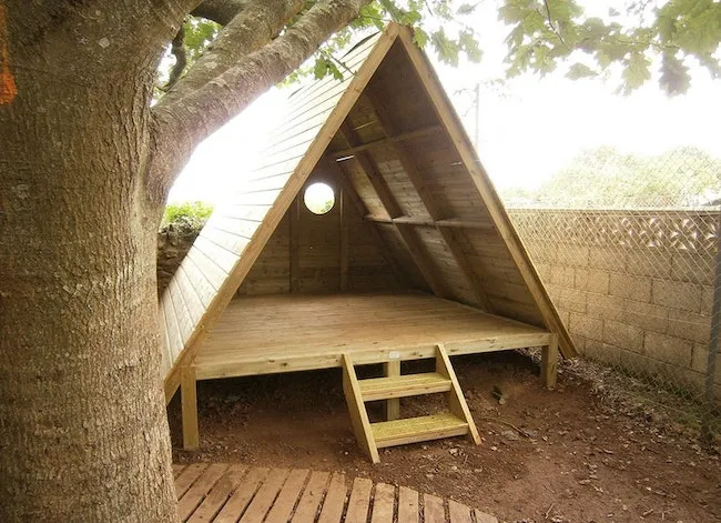 A-Frame Cabin