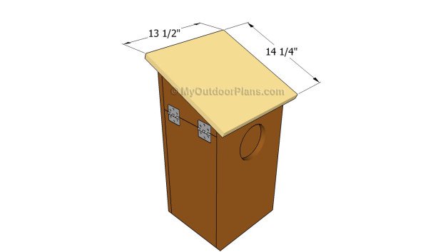 A High Rise Home For Ducks/ Bird House