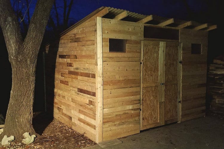 A Lean-To with Strength