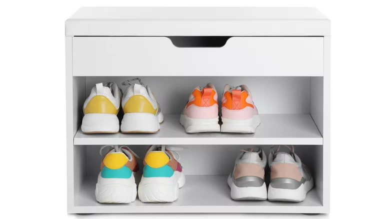 A Shoe Shelf