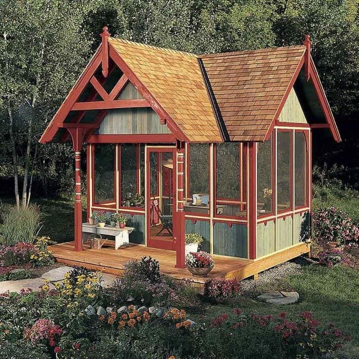 Build a Bug-Free Screen House