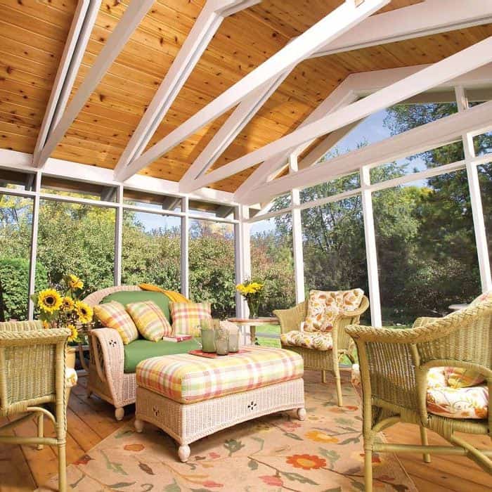 Install a DIY Screened Porch