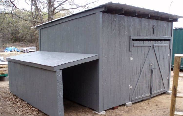 All-Purpose Pallet Barn
