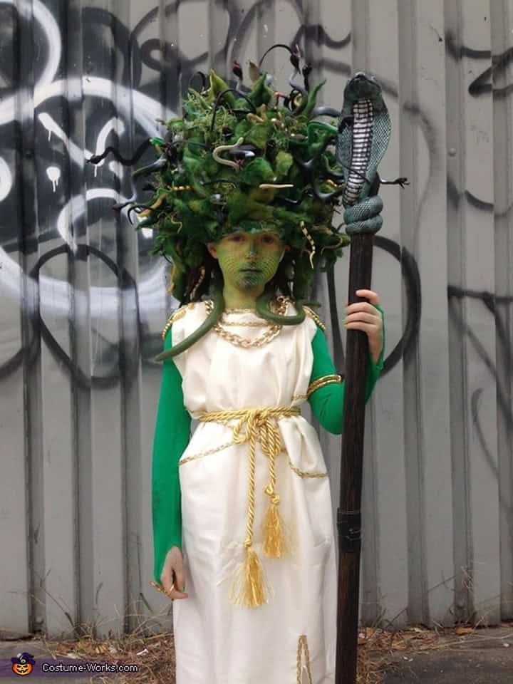 12 Unique DIY Medusa Costume Designs for a Memorable Halloween