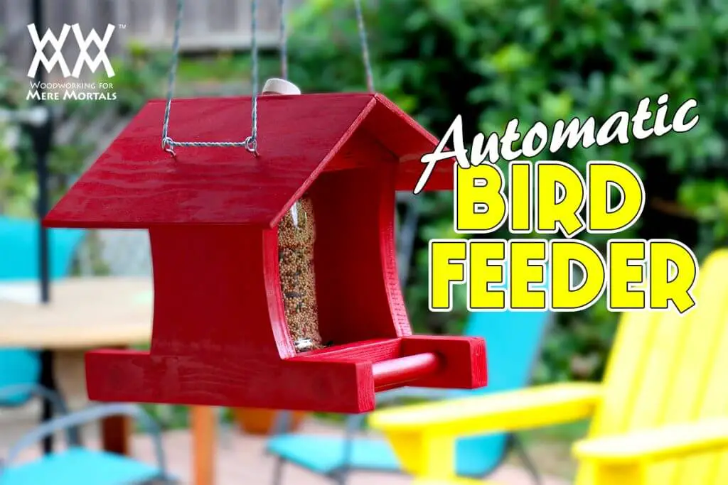 Automatic Bird Feeder Woodworking For Me Remortals