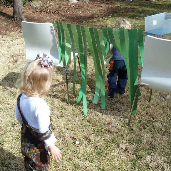 Backyard Obstacle CourseE