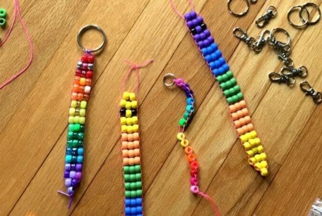 Bead Snakes