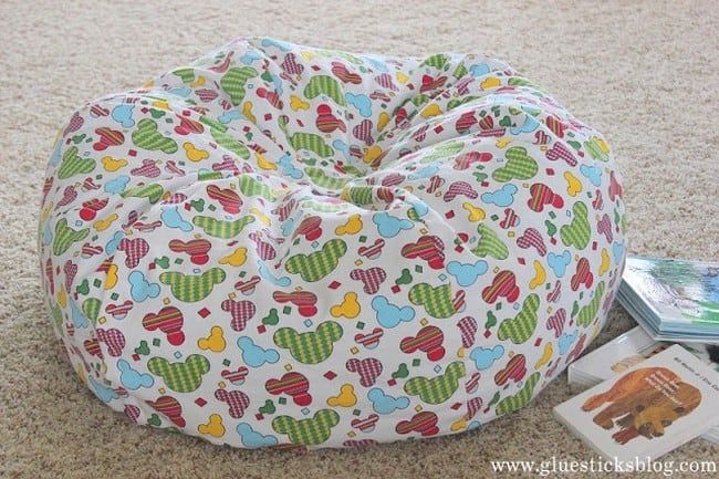 Bean Bag Chair Sewing