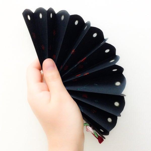Beautiful Homemade Hand Fan