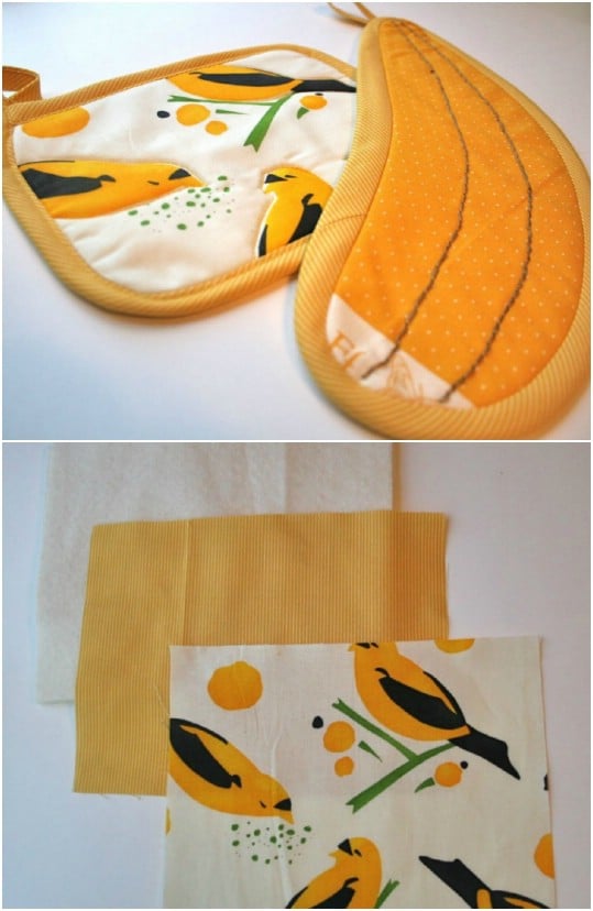 Biased Edged Pot Holder