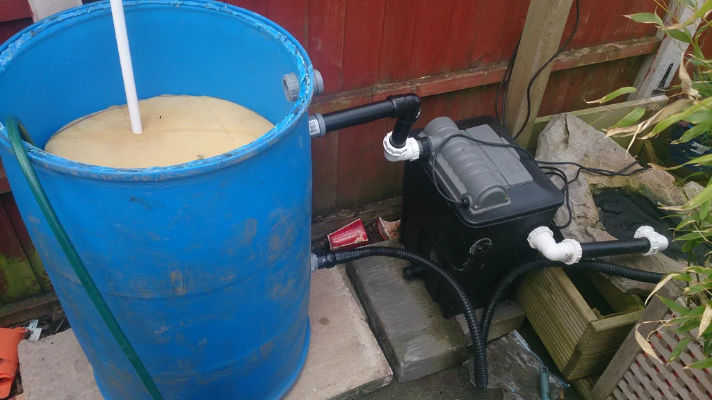 Biofilter For Koi Fish Pond