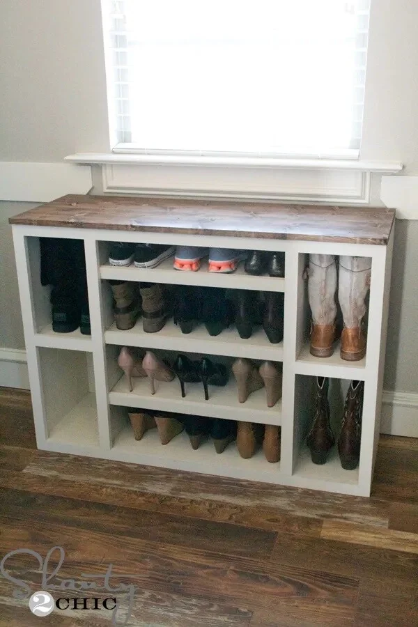 Build Simple & Strong DIY Wellington Boot Rack