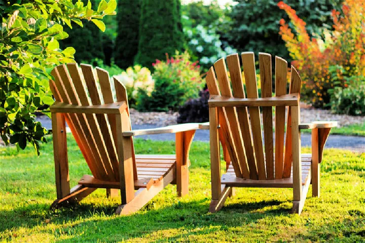 Build Your Own Adirondack Chairs