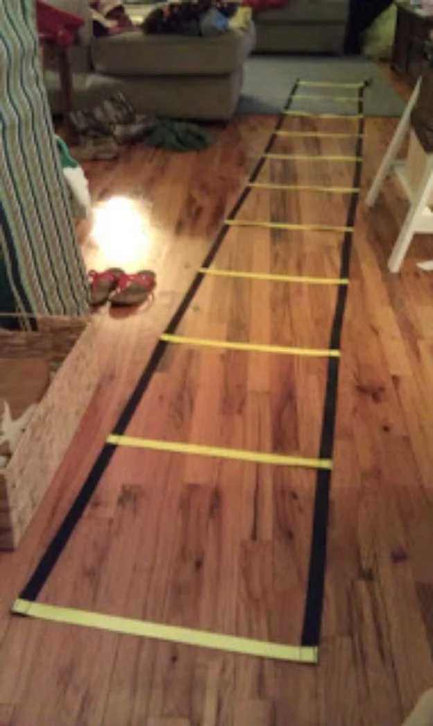 Build Your Own Agility Ladder