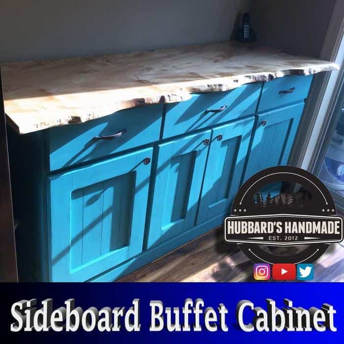 Build Your Own Buffet Cabinet Sideboard
