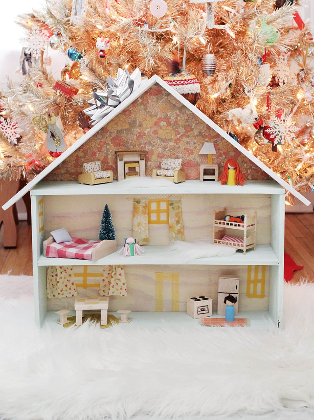 Build Your Own Dollhouse to Place Under Your Christmas Tree