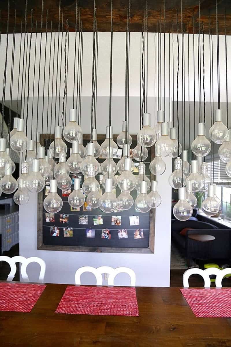 Build Your Own Multi-Bulb Chandelier
