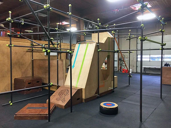 Build Your Own Parkour Gym Equipment