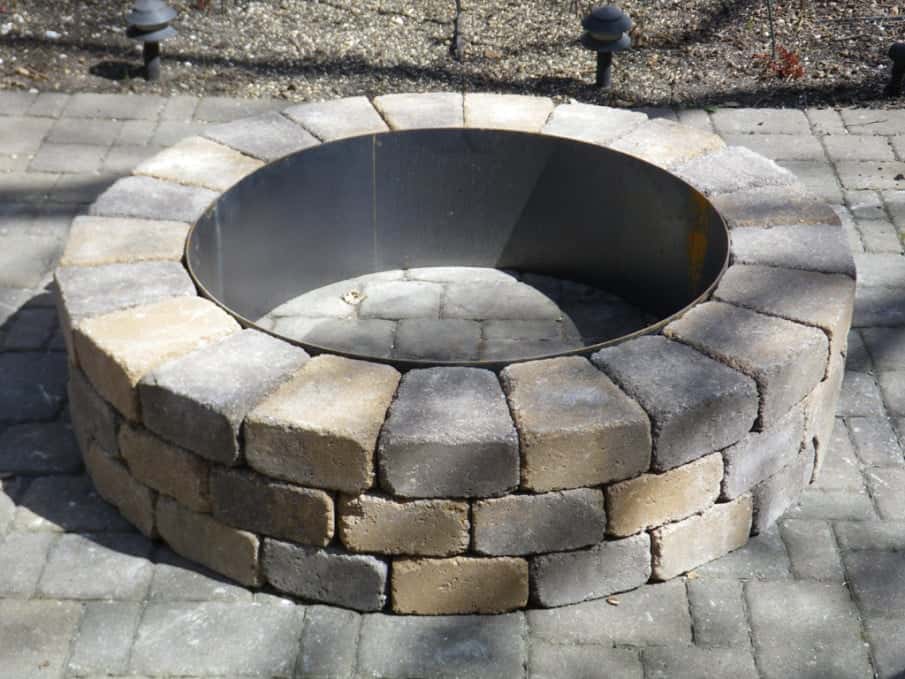 Build Your Pit Around a Metal Ring