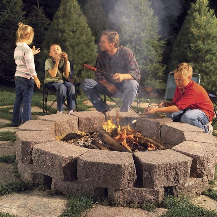 Build a Fire Ring