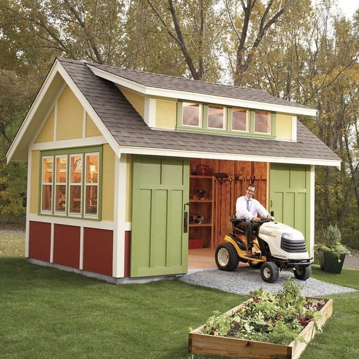 Build a Garden Shed
