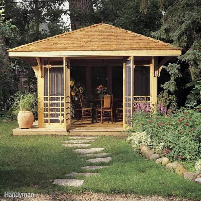 Build a Screen House