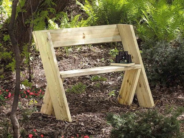 DIY Wooden Bench for Less