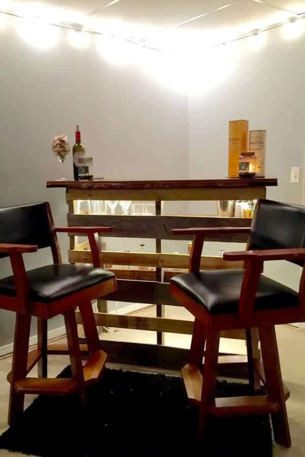 Build a Pallet Bar - Step-by-Step Instructions