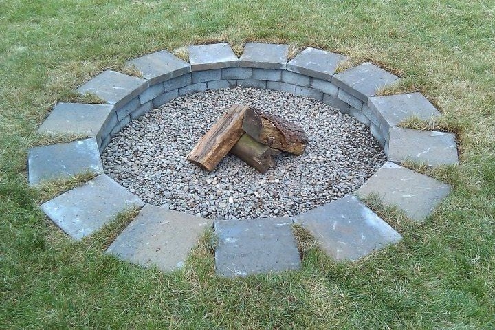 Build the Simplest In-Ground Stepping Stone Pit