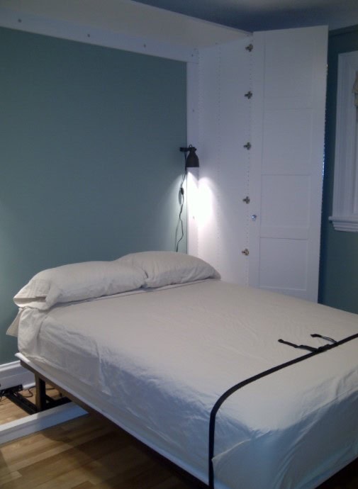 Building Murphy Bed with IKEA Hack