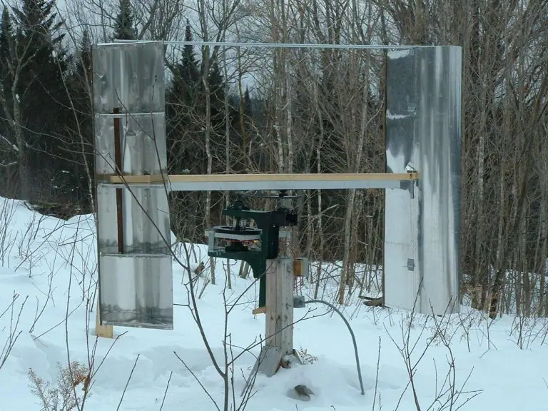 Building Your Own Vertical Axis Wind Turbine