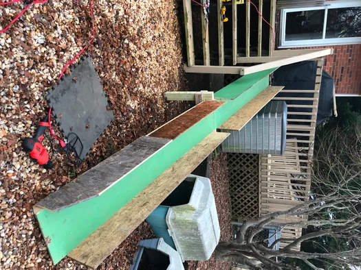 Building a Dog Ramp for Your High Deck