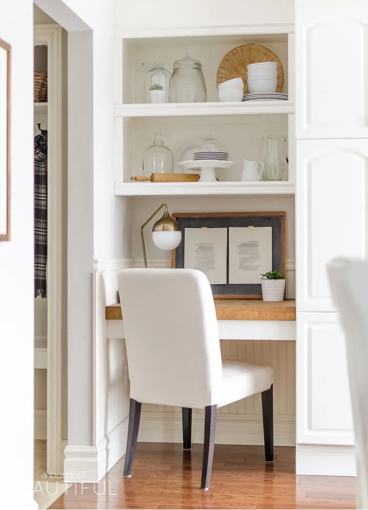 Building a Floating Desk With Storage
