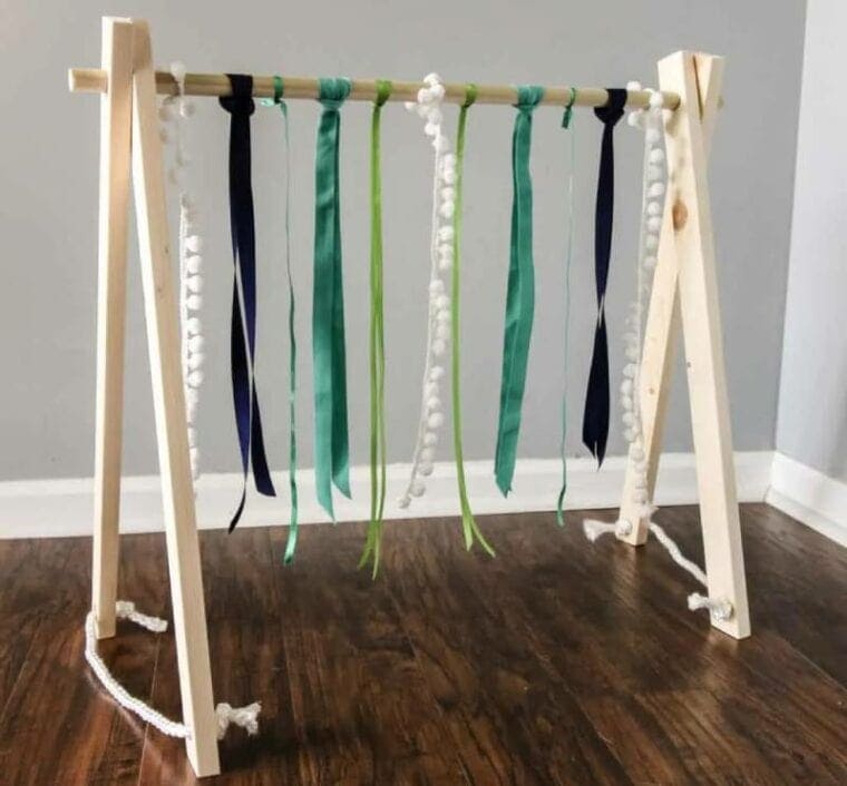 Cat Play Gym by Charleston Crafted