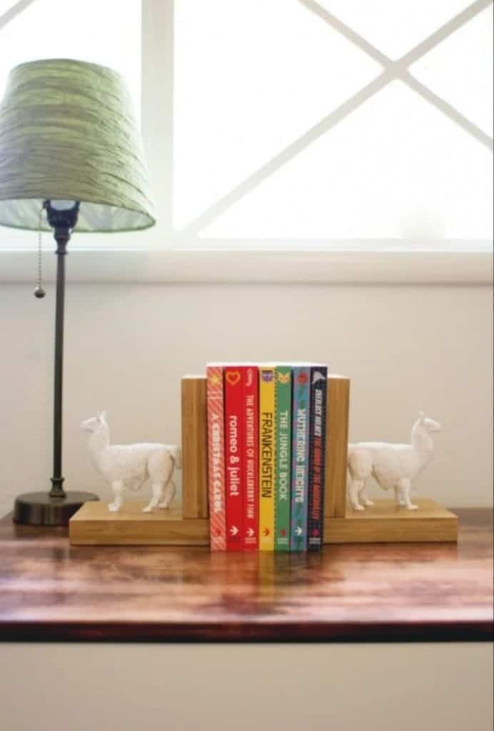 Ceramic Animal Bookends