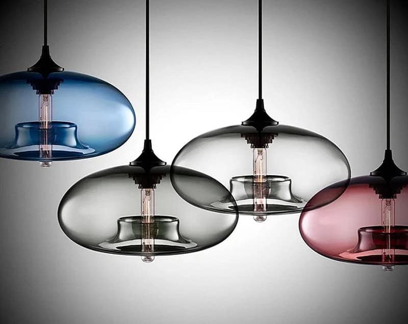 Chandelier Kúla Glass Ball - Pendant Light