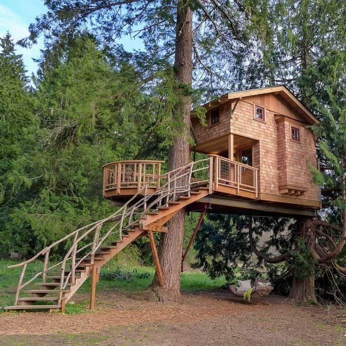 Charlie's Treehouse at Treehouse Resort and Spa
