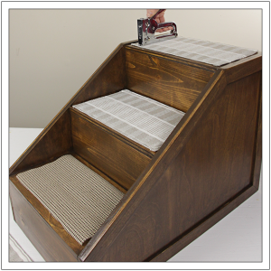 Charming Pet Steps for Your Furry Friend