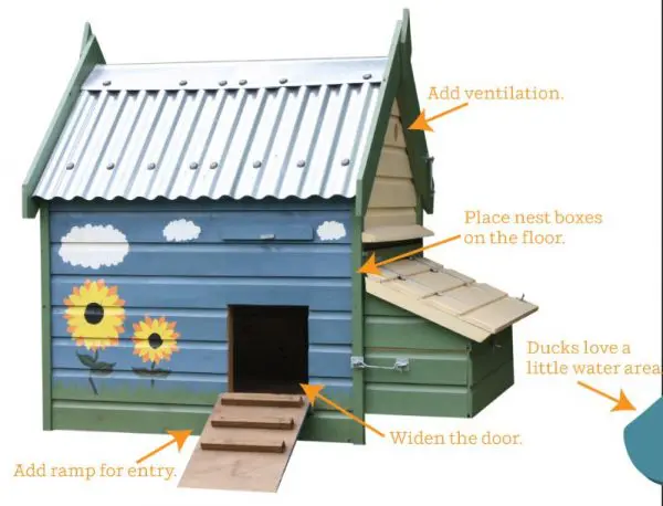 Chicken Coop Duck House
