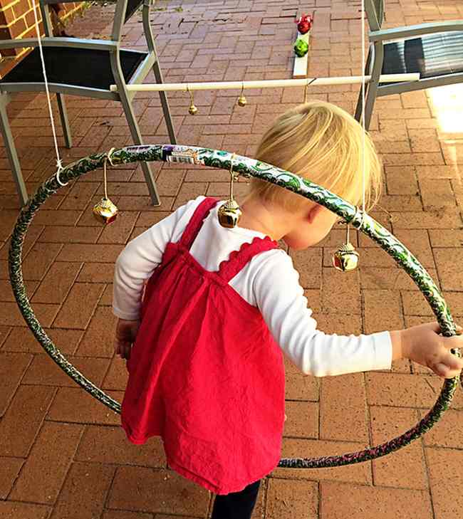 Colorful Obstacle Course for Children
