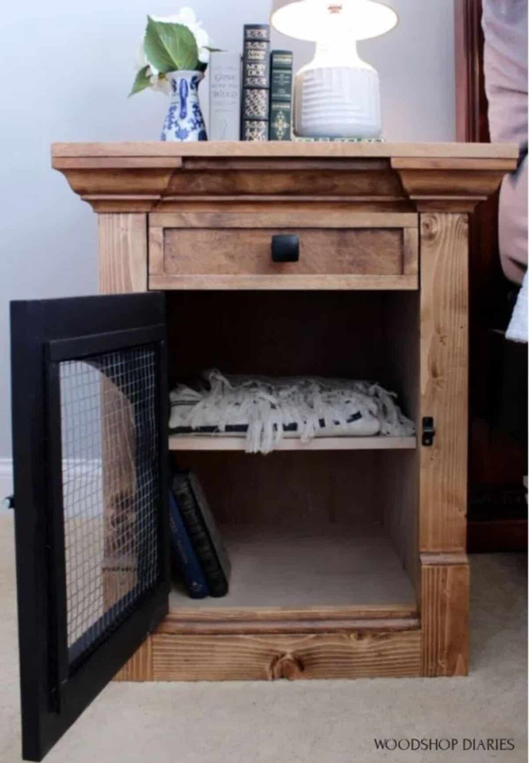 39 Creative DIY Dog Crate Ideas for Comfort and Style - Dog Crate Design For A Tiny Cabin