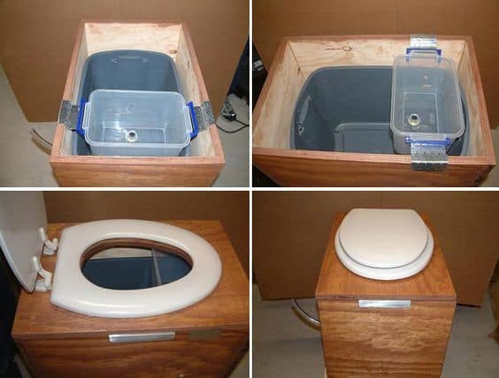 Composting Toilet for a Tiny House