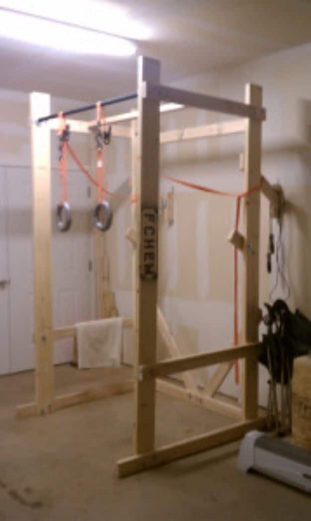 Construct Your Own Power Rack