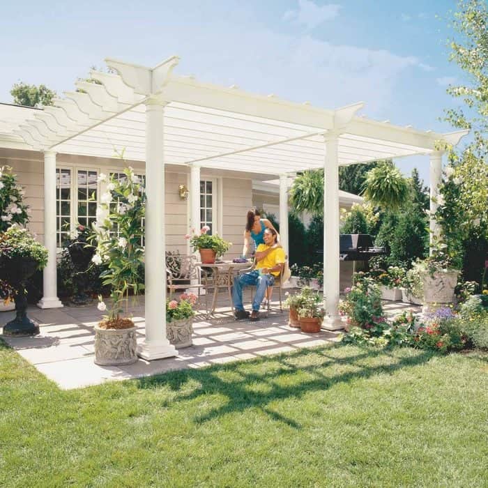 Build a Pergola