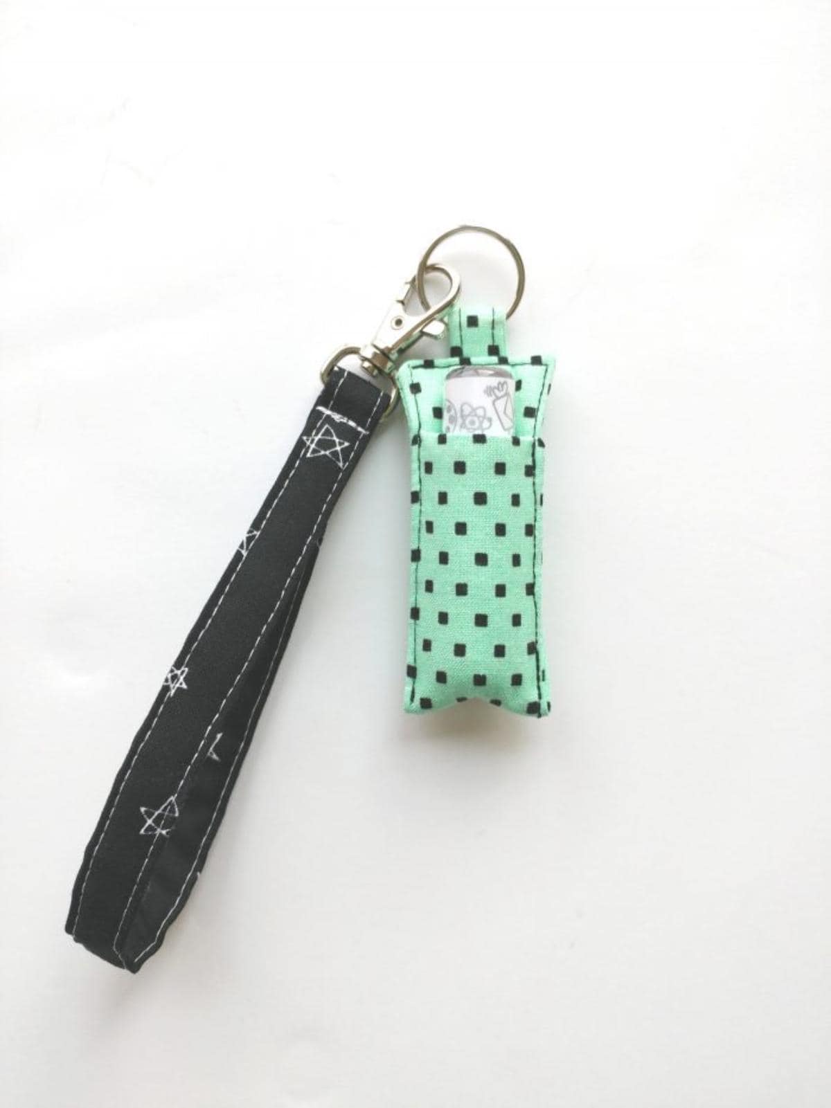 Crafting Your Own Chapstick Keychain Holder