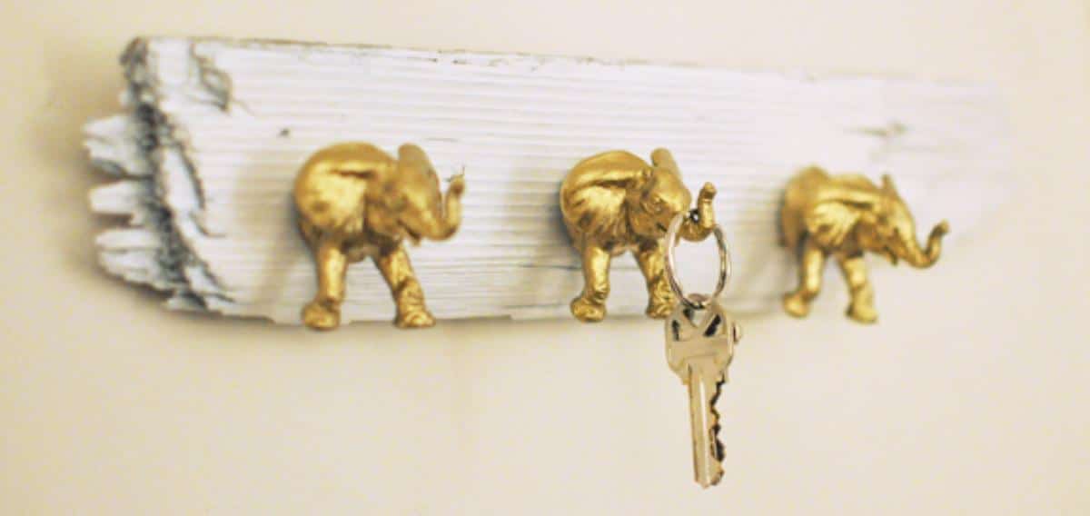 Crafting Your Own Elegant Elephant Key Holder