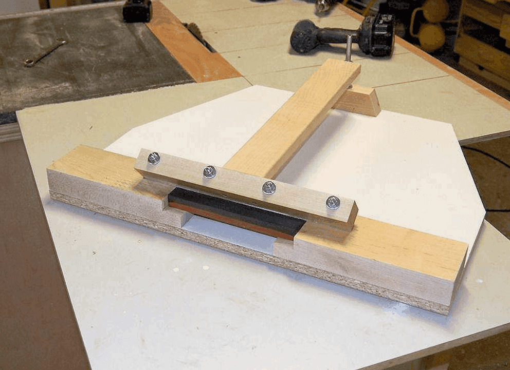 Crafting a Planer Jointer Knife Sharpening Jig
