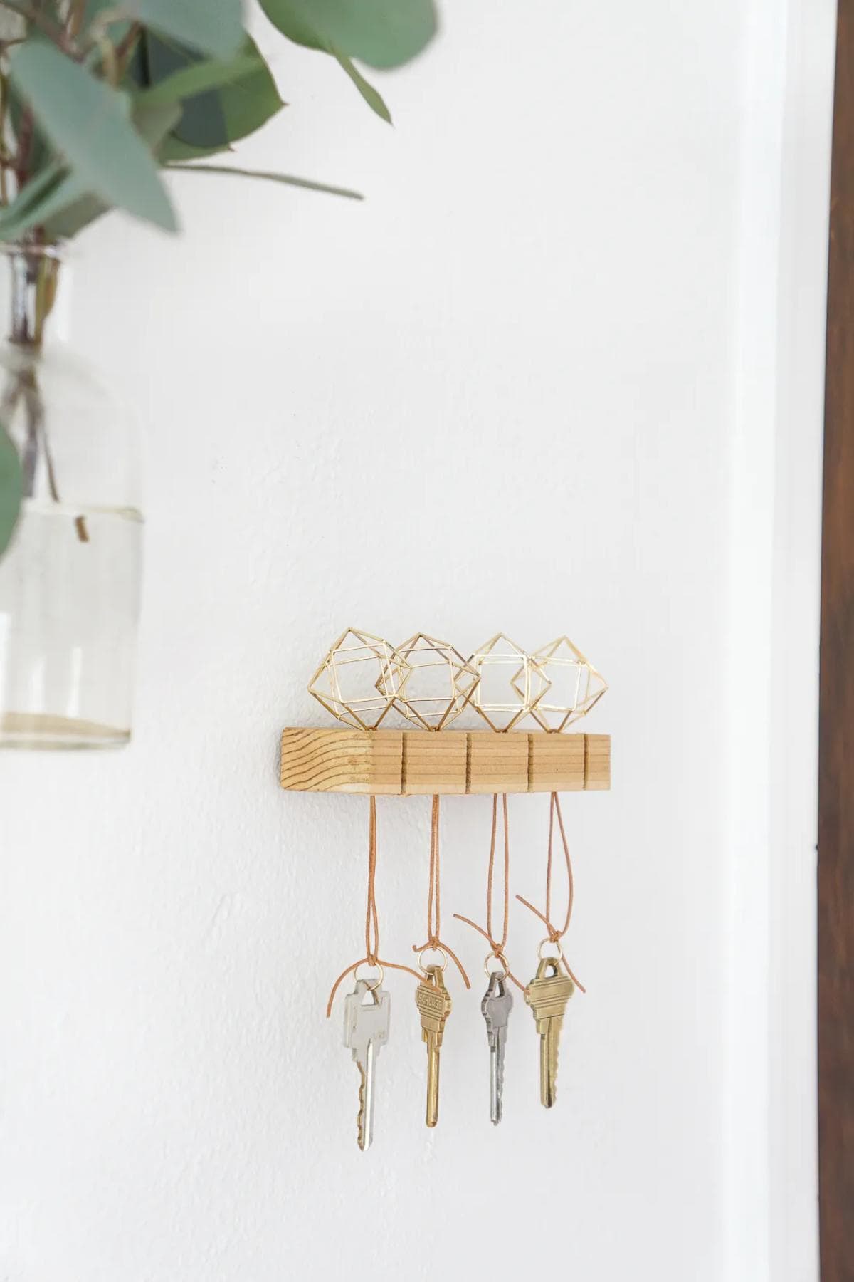 Crafting a Stylish Key Holder