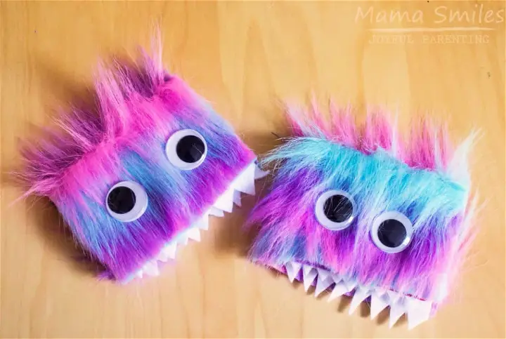 Create Your Own Handmade Harry Potter Monster Book of Monsters
